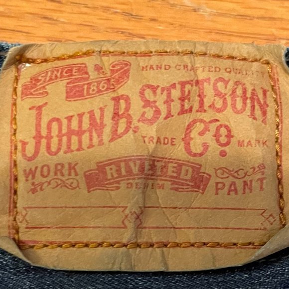 Stetson Jeans, 30 x 30 Bootleg - Picture 3 of 5